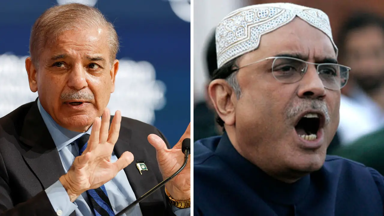 Pakistan in panic mode: PM Shehbaz Sharif meets President Zardari amid India's stern action post-Pahalgam terror attack Pakistan in panic mode: PM Shehbaz Sharif meets President Zardari amid India's stern action post-Pahalgam terror attack