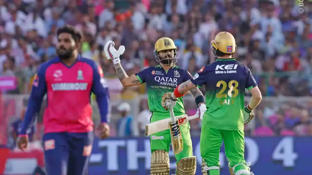 IPL 2025: Virat, Salt guide Royal Challengers Bengaluru to nine-wicket win Rajasthan Royals IPL 2025: Virat, Salt guide Royal Challengers Bengaluru to nine-wicket win Rajasthan Royals