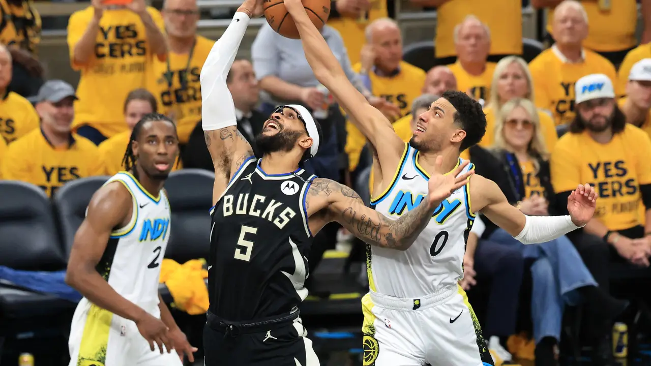 Tyrese Haliburton seals comeback thriller as Indiana Pacers down Milwaukee Bucks to advance Tyrese Haliburton seals comeback thriller as Indiana Pacers down Milwaukee Bucks to advance