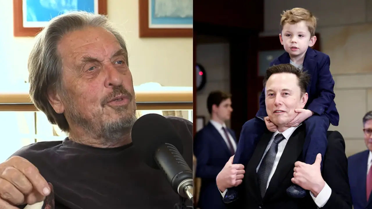 'He's gonna shoot me if he hears this': Errol Musk slams son Elon's parenting, says he's 'not a good dad' 'He's gonna shoot me if he hears this': Errol Musk slams son Elon's parenting, says he's 'not a good dad'