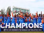 ICC U19 T20 World Cup: India beat South Africa by nine wickets to lift trophy