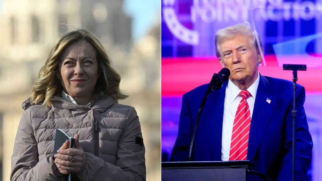 Donald Trump hosts Italian Prime Minister Giorgia Meloni at his Florida resort Donald Trump hosts Italian Prime Minister Giorgia Meloni at his Florida resort