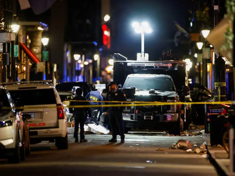 Who were the victims of New Orleans attack?