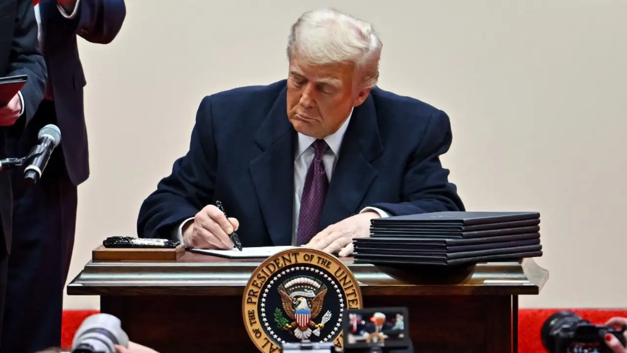 Bye-bye Biden: Trump's inaugural executive orders mark major rollback of Biden-era policies, ends WFH Bye-bye Biden: Trump's inaugural executive orders mark major rollback of Biden-era policies, ends WFH