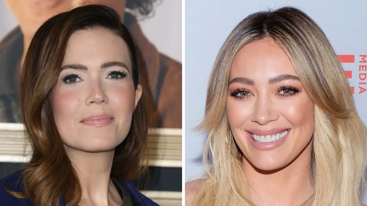 Mandy Moore and family take refuge at pal Hillary Duff's home after losing own in LA wildfire Mandy Moore and family take refuge at pal Hillary Duff's home after losing own in LA wildfire