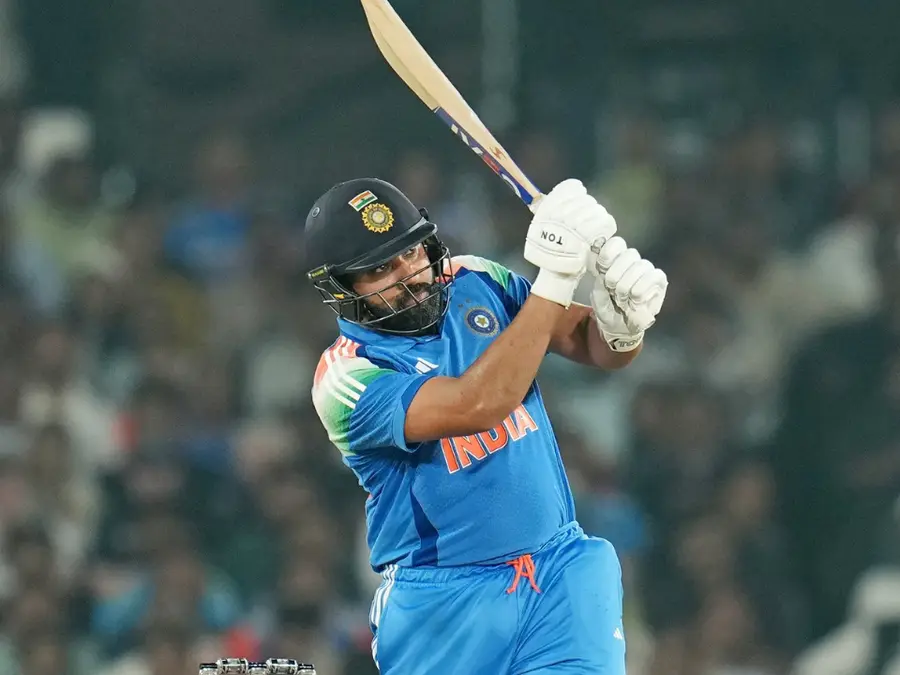 India skipper Rohit creates history, becomes first captain in the world cricket to...