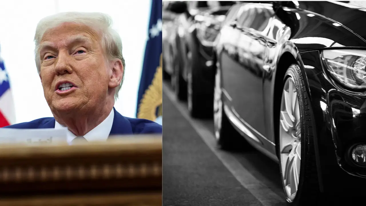 Netizens troll Donald Trump's April 2 auto tariff announcement, say April Fools 'sacred day for his people' Netizens troll Donald Trump's April 2 auto tariff announcement, say April Fools 'sacred day for his people'