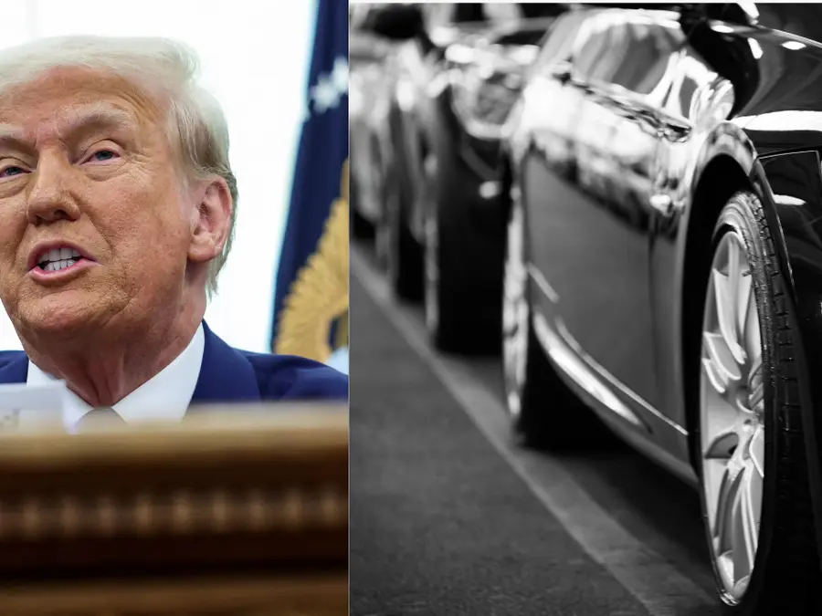 Netizens troll Donald Trump's April 2 auto tariff announcement, say April Fools 'sacred day for his people'