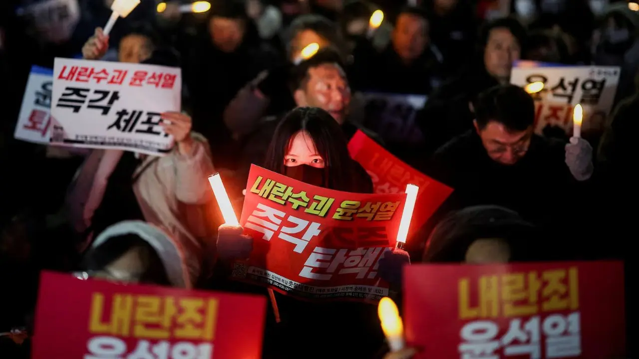 South Korea protests: Over half a million people stage mass rally demanding Yoon's removal South Korea protests: Over half a million people stage mass rally demanding Yoon's removal