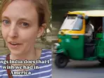 From rickshaws to delivery apps: Woman lists '10 things India does that I wish we had in America'