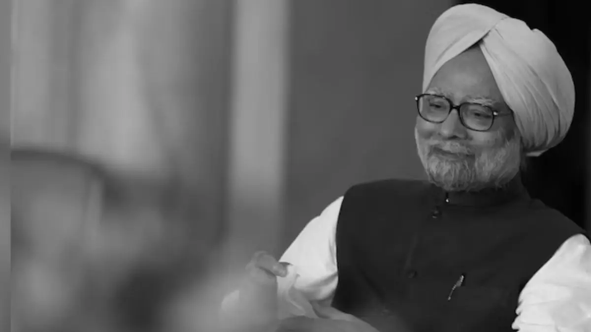 Former Indian prime minister Manmohan Singh dies at 92 Former Indian prime minister Manmohan Singh dies at 92