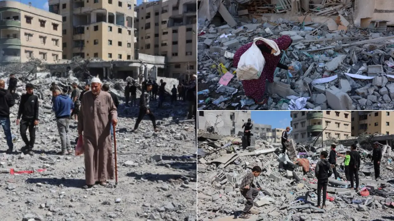 Israel recaptures key area amid ground operations in central and southern Gaza Strip Israel recaptures key area amid ground operations in central and southern Gaza Strip