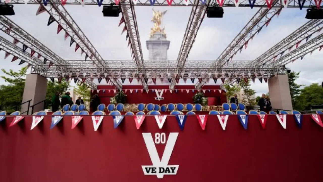 End of World War II: 80th anniversary celebration underway in UK End of World War II: 80th anniversary celebration underway in UK