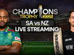 SA vs NZ Free Live Streaming || When and where to watch Champions Trophy 2025 semifinal South Africa vs New Zealand live online