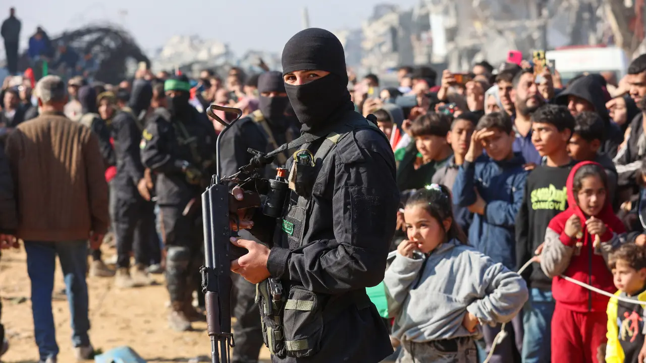 Freed Palestinian ex-militant calls for 'urgent release' of all prisoners from Israeli prisons