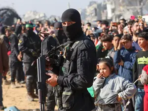 Freed Palestinian ex-militant calls for 'urgent release' of all prisoners from Israeli prisons
