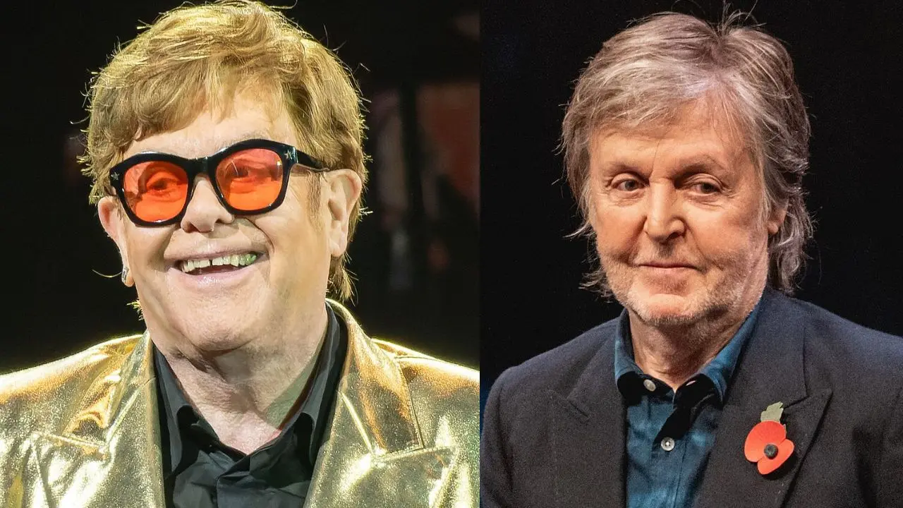 Top British stars Elton John, Paul McCartney warn UK govt over AI copyright threat Top British stars Elton John, Paul McCartney warn UK govt over AI copyright threat