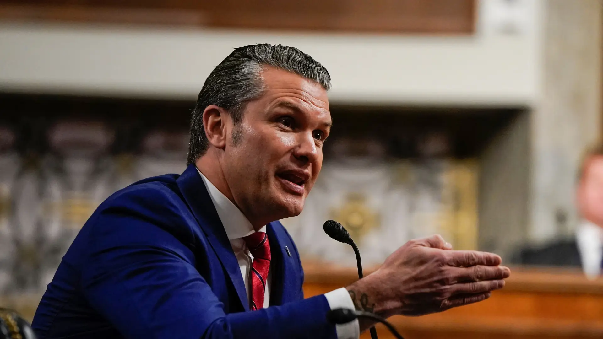 Pete Hegseth confirmed as US defence secretary with tie-breaking vote from Vice President JD Vance Pete Hegseth confirmed as US defence secretary with tie-breaking vote from Vice President JD Vance