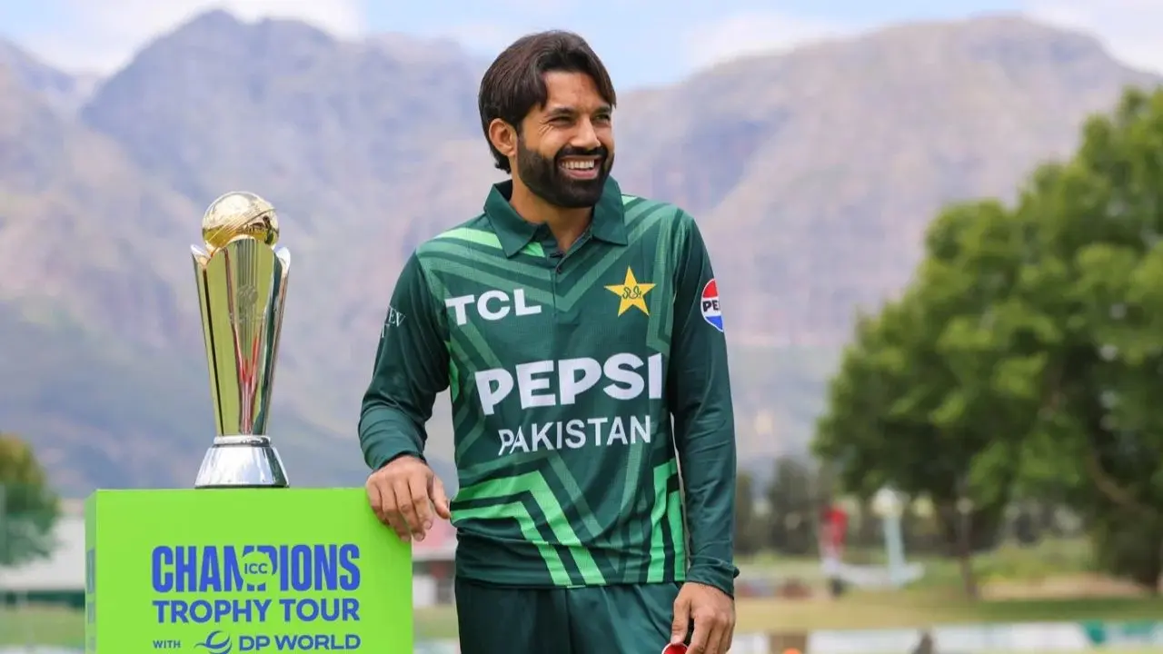 Champions Trophy 2025: 'Babar is the right man to open', says Pakistan skipper Rizwan Champions Trophy 2025: 'Babar is the right man to open', says Pakistan skipper Rizwan