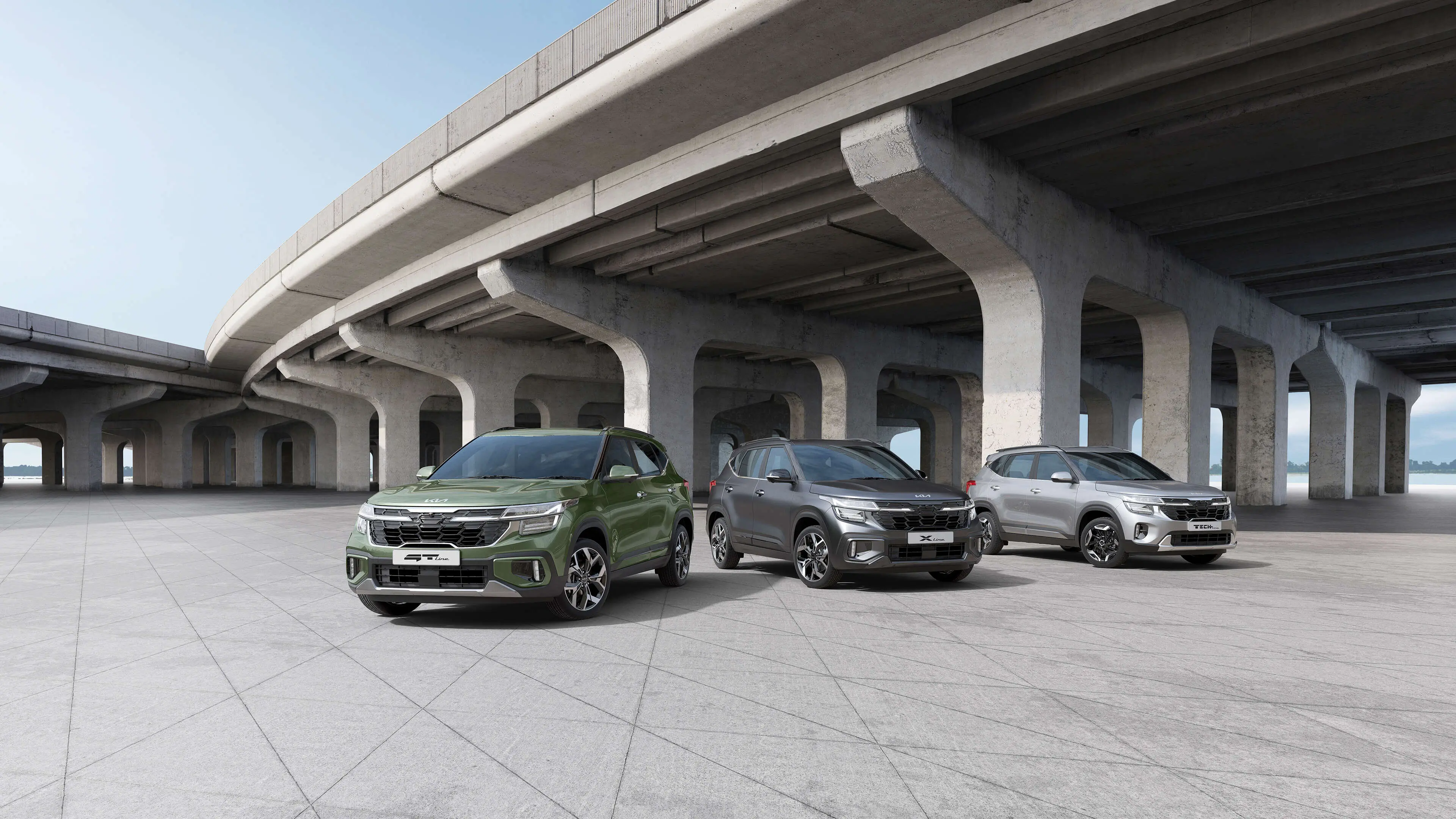 Updated 2025 Kia Seltos launched; gets new variants starting at INR 11.13 lakhs