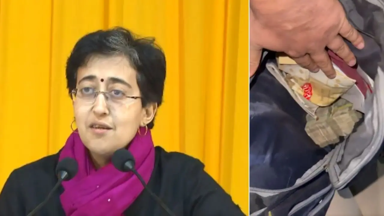 Delhi police detain CM Atishi’s office staff with Rs 5 lakh hours ahead of Delhi polls Delhi police detain CM Atishi’s office staff with Rs 5 lakh hours ahead of Delhi polls