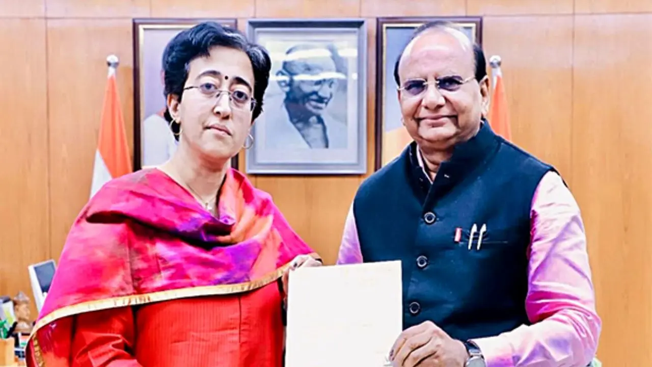 Yamuna river's curse led to AAP's downfall, Delhi Lt-Governor tells Atishi Yamuna river's curse led to AAP's downfall, Delhi Lt-Governor tells Atishi