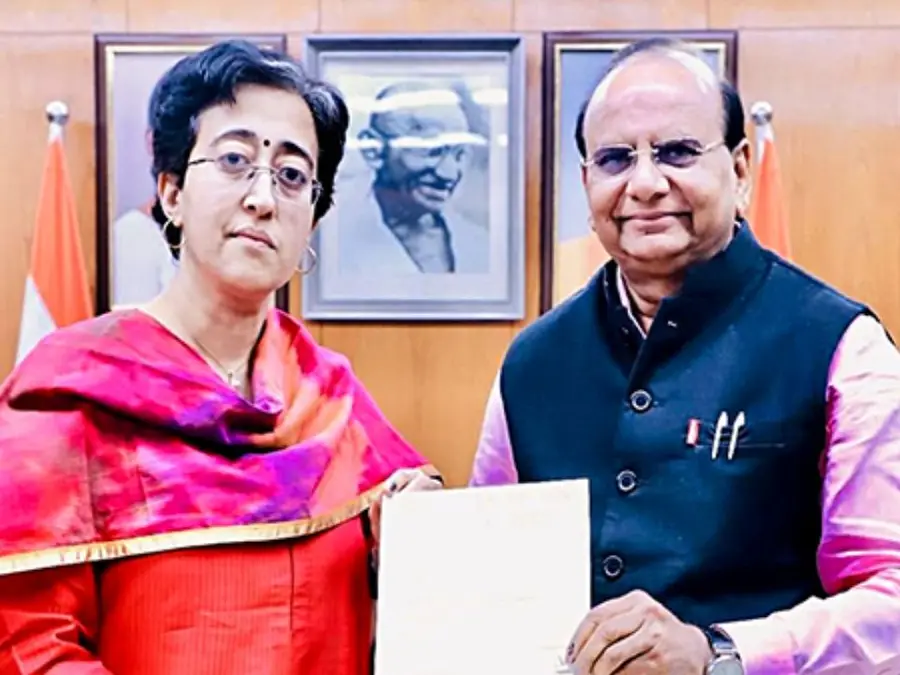 Yamuna river's curse led to AAP's downfall, Delhi Lt-Governor tells Atishi