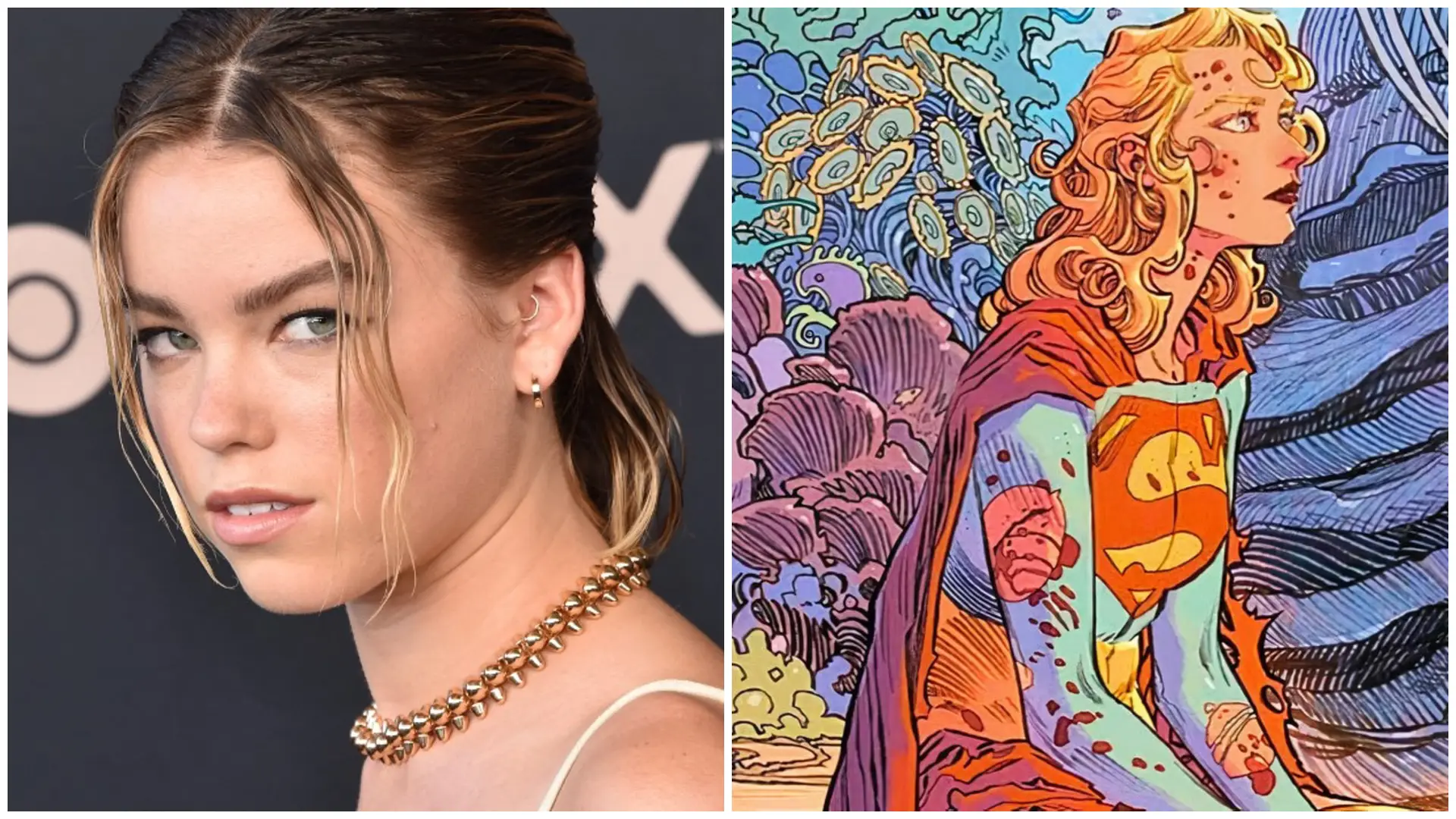 New BTS pic from Supergirl: Woman of Tomorrow gives us our first look at Milly Alcock in costume New BTS pic from Supergirl: Woman of Tomorrow gives us our first look at Milly Alcock in costume