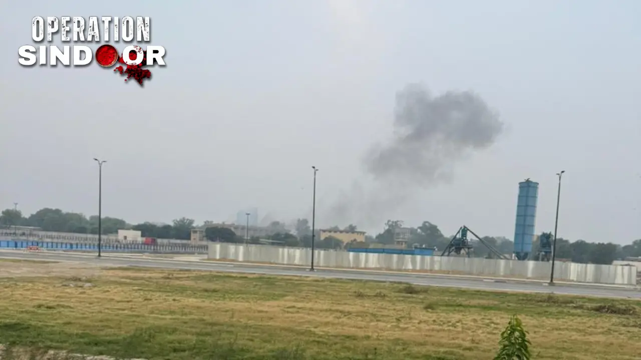 Loud blasts heard in Pakistan's Lahore amid high tensions following India's Operation Sindoor: Report Loud blasts heard in Pakistan's Lahore amid high tensions following India's Operation Sindoor: Report