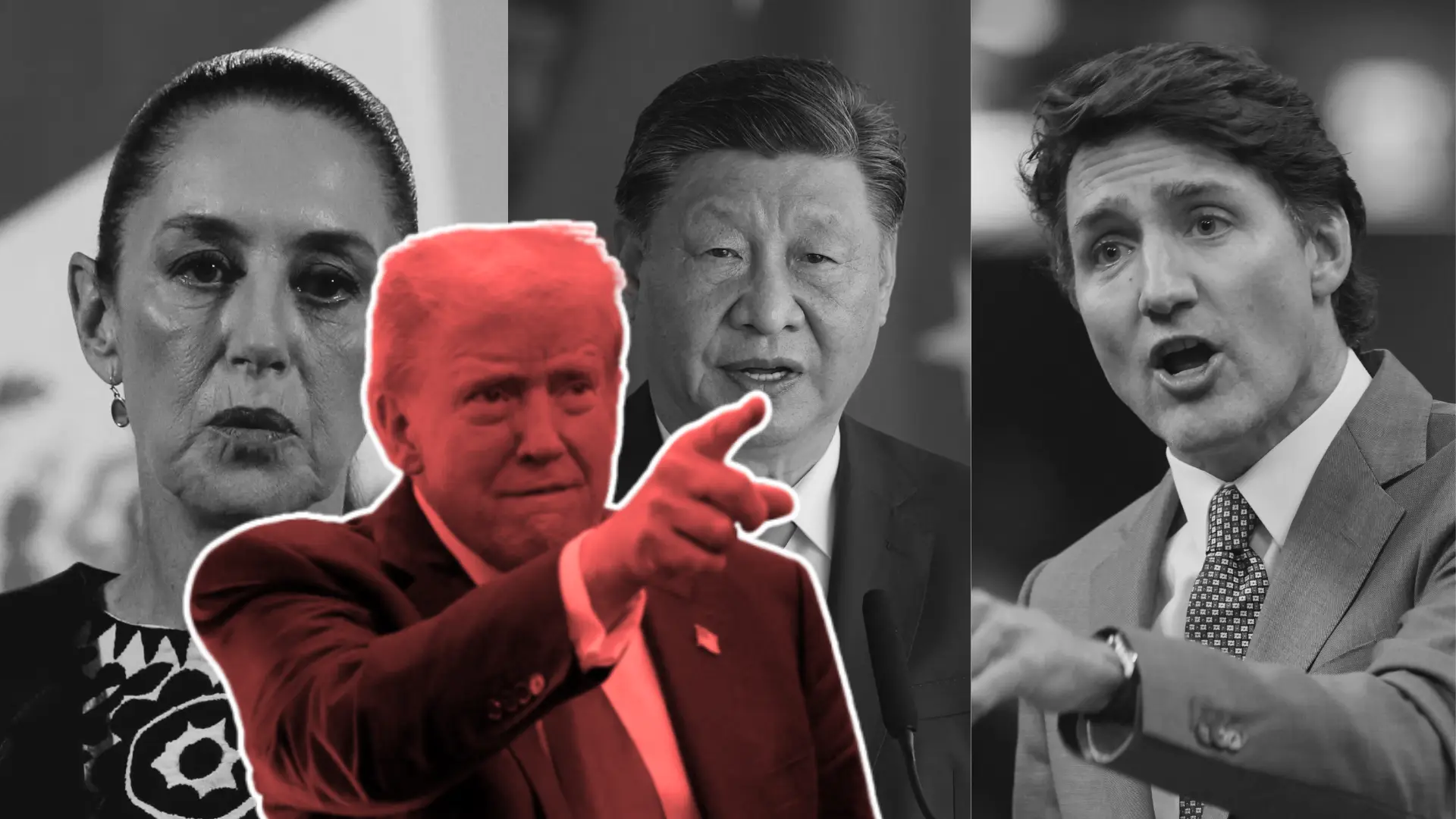 Inside how Canada, Mexico, and China are firing back at Trump’s tariffs as he sets his sights on the EU