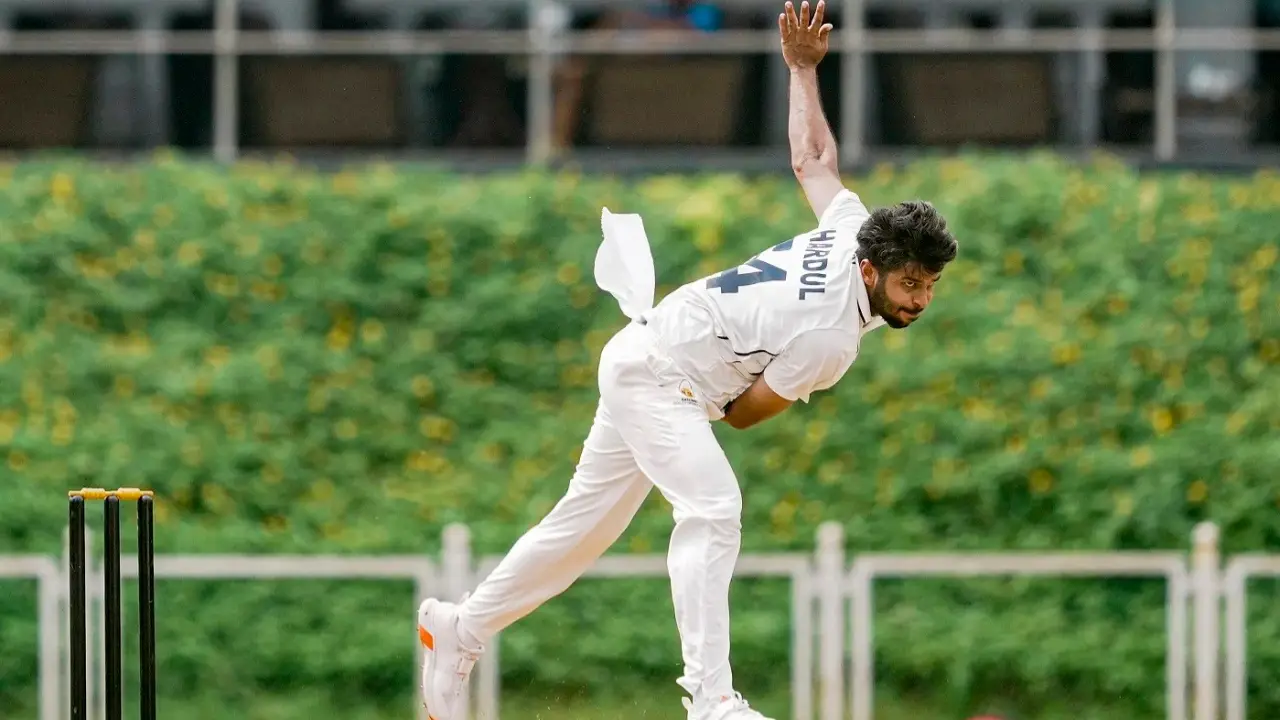 Ranji Trophy, Mumbai vs Meghalaya: WATCH | Shardul Thakur takes hattrick for Mumbai Ranji Trophy, Mumbai vs Meghalaya: WATCH | Shardul Thakur takes hattrick for Mumbai