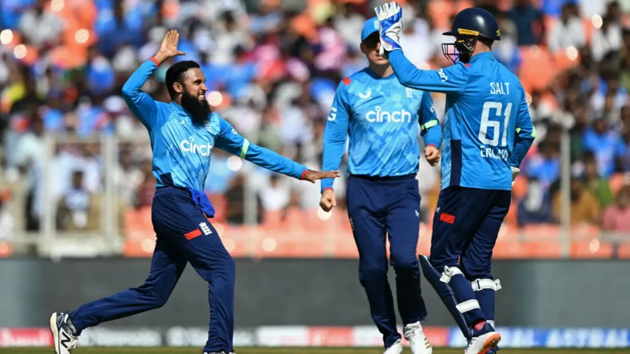 2. Adil Rashid – 11 Times