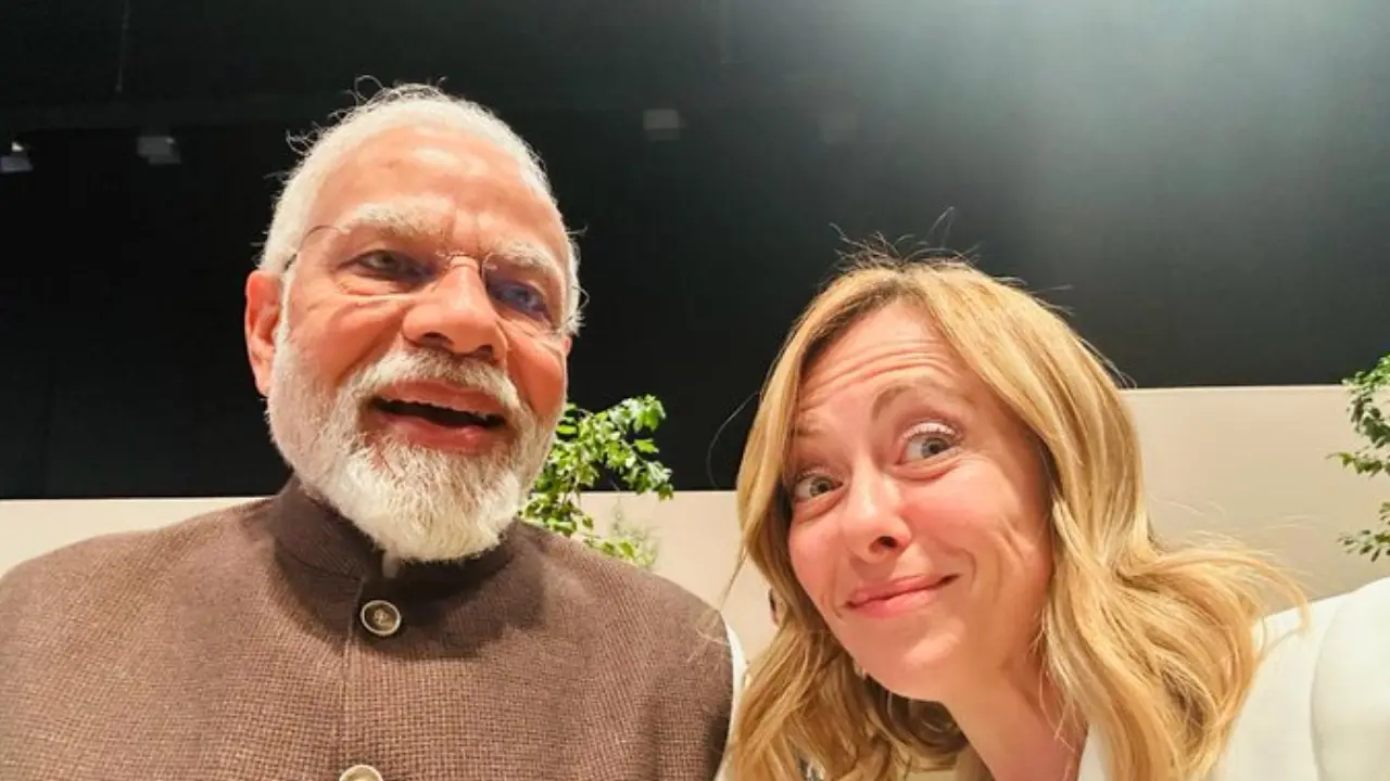Indian PM Narendra Modi reacts to viral 'Melodi' memes of him and Italian PM Giorgia Meloni Indian PM Narendra Modi reacts to viral 'Melodi' memes of him and Italian PM Giorgia Meloni