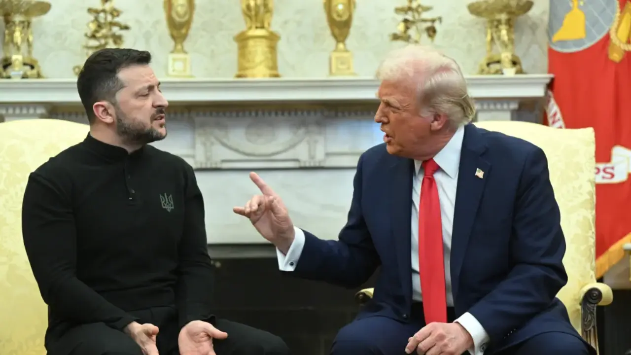 Trump claims he’s the only US prez who didn’t ‘surrender’ Ukraine’s land to Putin, but history says otherwise