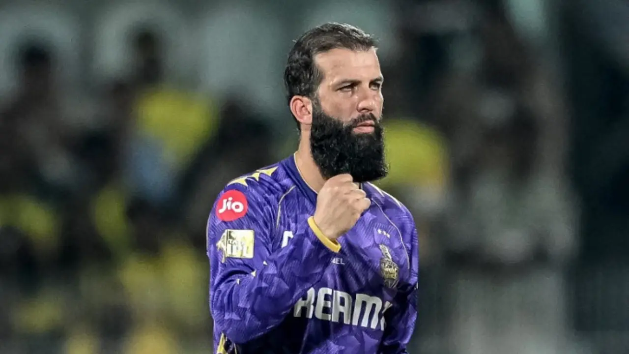 2. Moeen Ali (KKR)