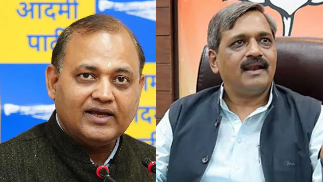 Malviya Nagar Delhi Elections Results 2025: BJP's Satish Upadhyay ahead of AAP's Somnath Bharti Malviya Nagar Delhi Elections Results 2025: BJP's Satish Upadhyay ahead of AAP's Somnath Bharti