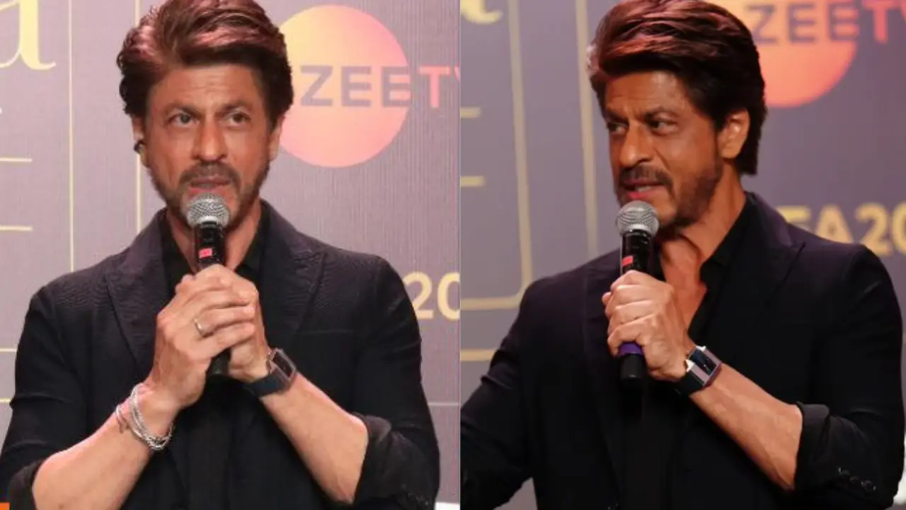 'Rs 70 Lakh!' This Shah Rukh Khan's limited-edition watch is an 18k sand gold masterpiece 'Rs 70 Lakh!' This Shah Rukh Khan's limited-edition watch is an 18k sand gold masterpiece
