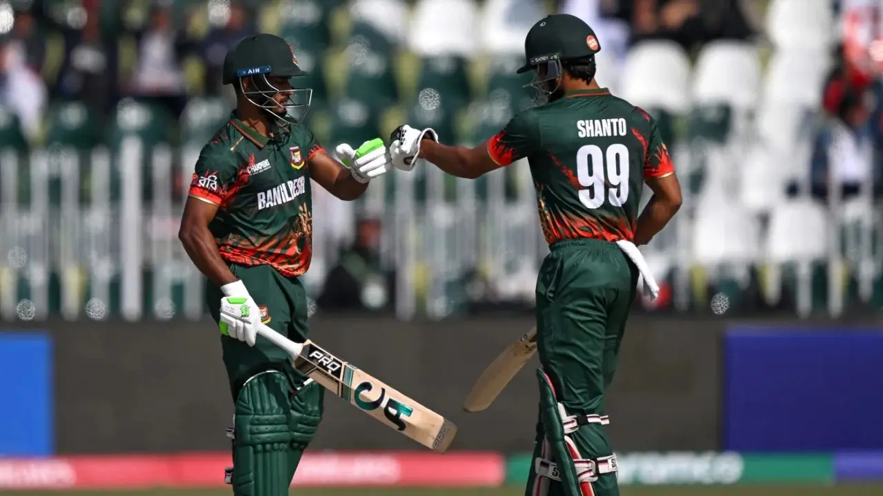 Champions Trophy: 'I hope after this...,' Bangladesh skipper Shanto slams batting unit after early exit