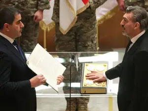 Georgia: Pro-Russia prez sworn in behind closed doors as outgoing leader strikes defiant tone
