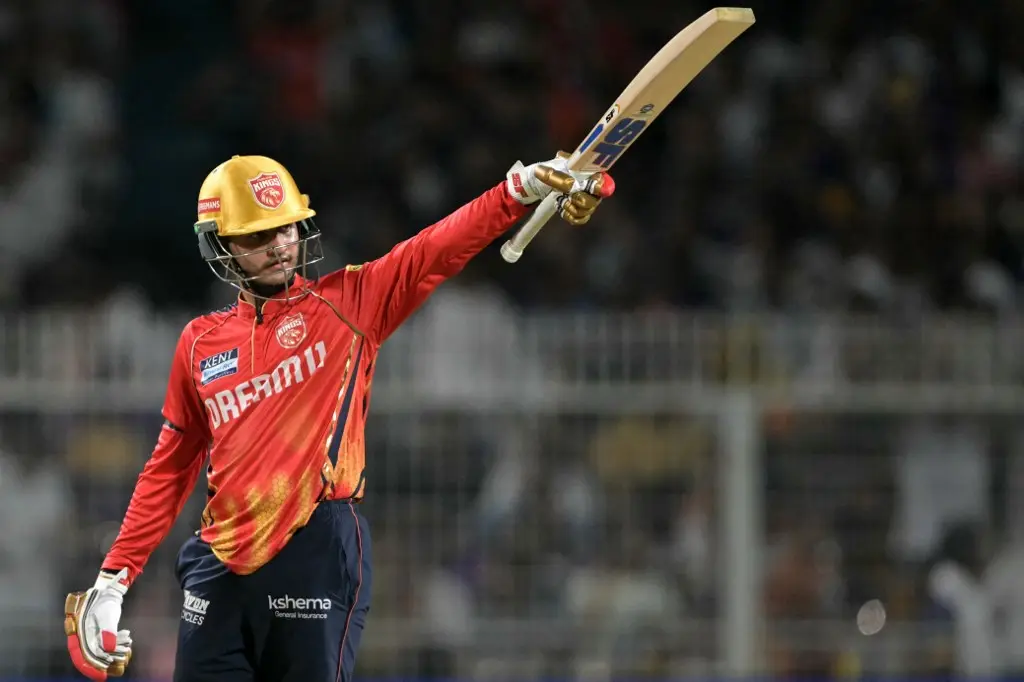 4. Priyansh Arya (PBKS, 19 balls)