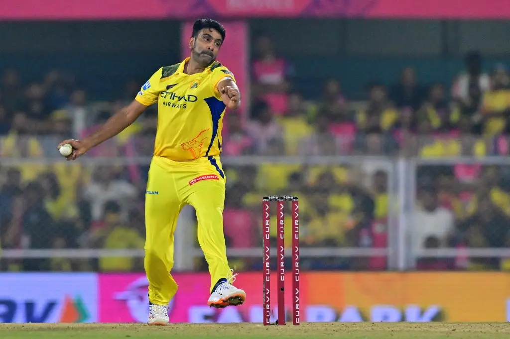 3. Ravichandran Ashwin (CSK)