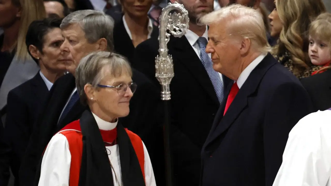 Donald Trump attacks Bishop Budde as 'Trump hater,' calls her 'nasty' Donald Trump attacks Bishop Budde as 'Trump hater,' calls her 'nasty'