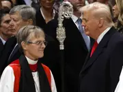 Donald Trump attacks Bishop Budde as 'Trump hater,' calls her 'nasty'