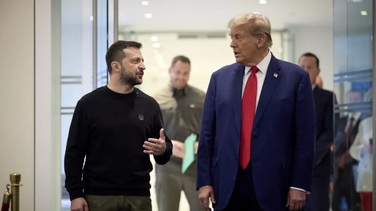 Zelensky says 'strong' Trump's 'unpredictability' key to ending Ukraine-Russia war Zelensky says 'strong' Trump's 'unpredictability' key to ending Ukraine-Russia war