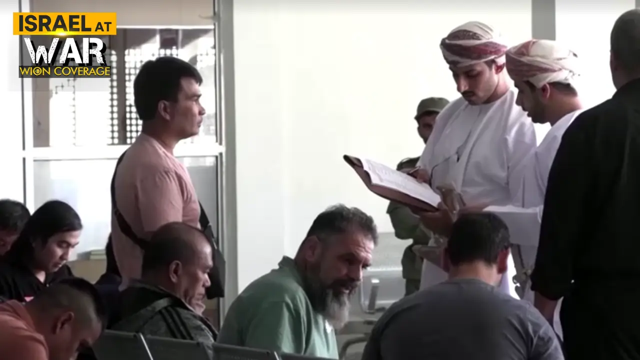 West Asia crisis: Houthi rebels release crew of Galaxy Leader after over a year; UN welcomes step West Asia crisis: Houthi rebels release crew of Galaxy Leader after over a year; UN welcomes step