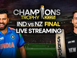 IND vs NZ Free Live Streaming || When and where to watch Champions Trophy 2025 final India vs New Zealand live online