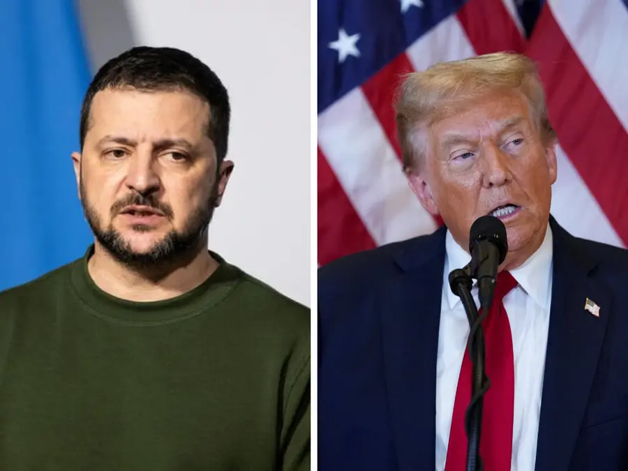 'Did I say that? I can't believe...': Trump disowns remark calling Zelensky a 'dictator'