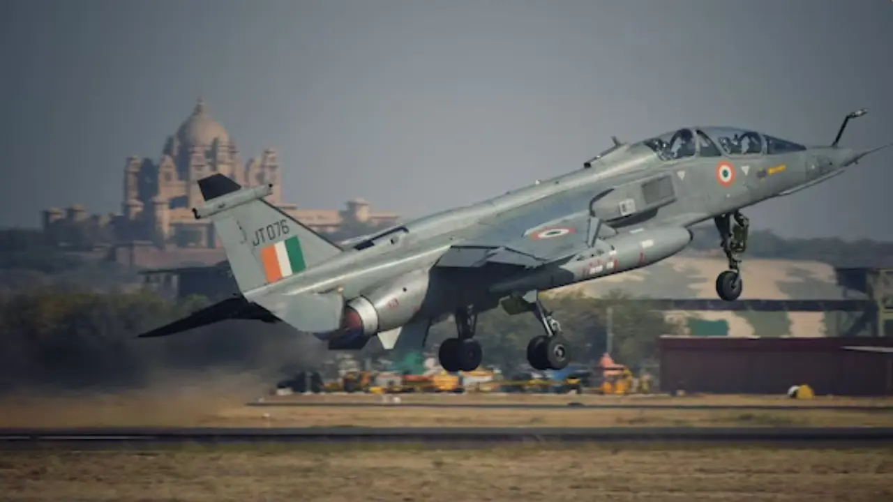 Indian Air Force's fighter jet crashes in Haryana during training sortie Indian Air Force's fighter jet crashes in Haryana during training sortie
