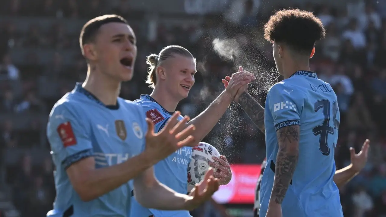 Manchester City come from behind to seal FA Cup semis spot after Haaland limps off Manchester City come from behind to seal FA Cup semis spot after Haaland limps off