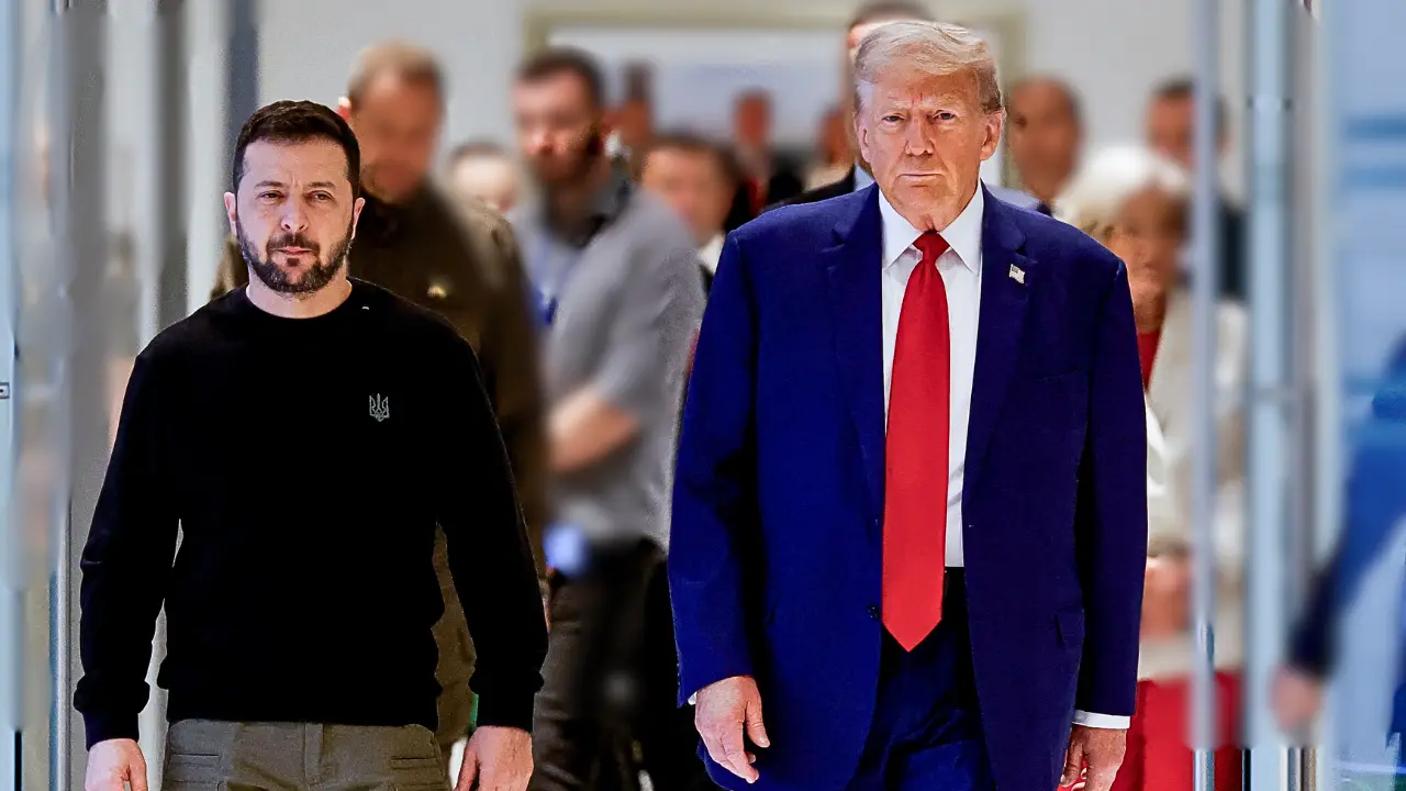 From US aid to mineral deal: Much at stake as Zelensky, Rubio arrive in Saudi for crucial US-Ukraine talks From US aid to mineral deal: Much at stake as Zelensky, Rubio arrive in Saudi for crucial US-Ukraine talks